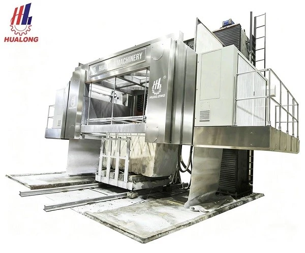 The HLMW-100150 Ultra-Thin Multi Wire Saw Machine The HLMW-100150 Ultra-Thin Multi Wire Saw Machine