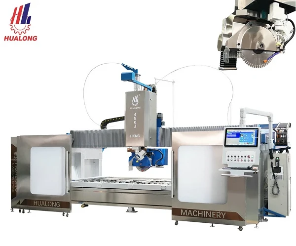The HKNC-450J 5-Axis CNC Sawjet The HKNC-450J 5-Axis CNC Sawjet